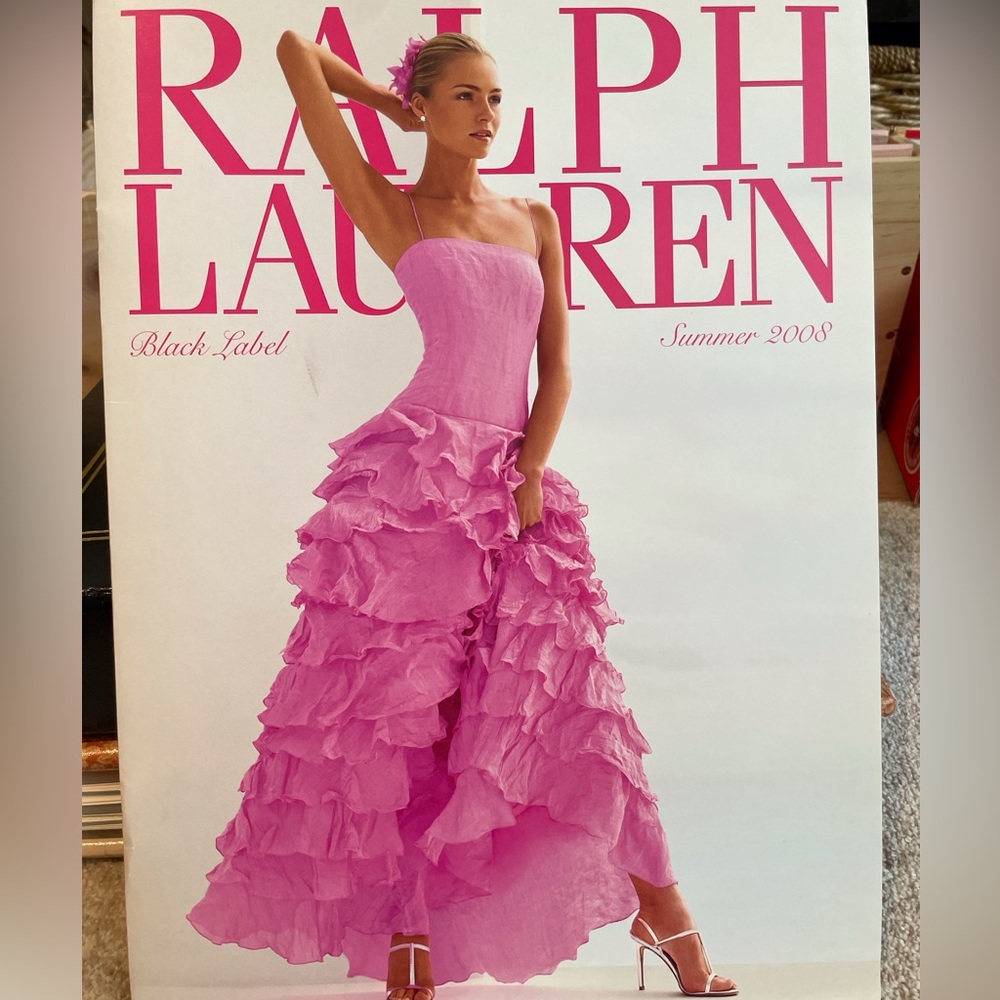 Ralph Lauren Pink dress